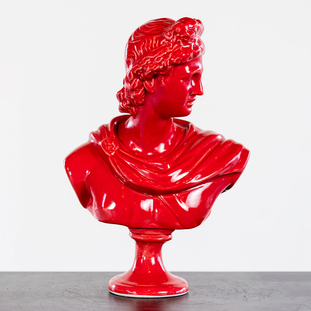 BUSTO DE MUJER DAVID (ROJA)