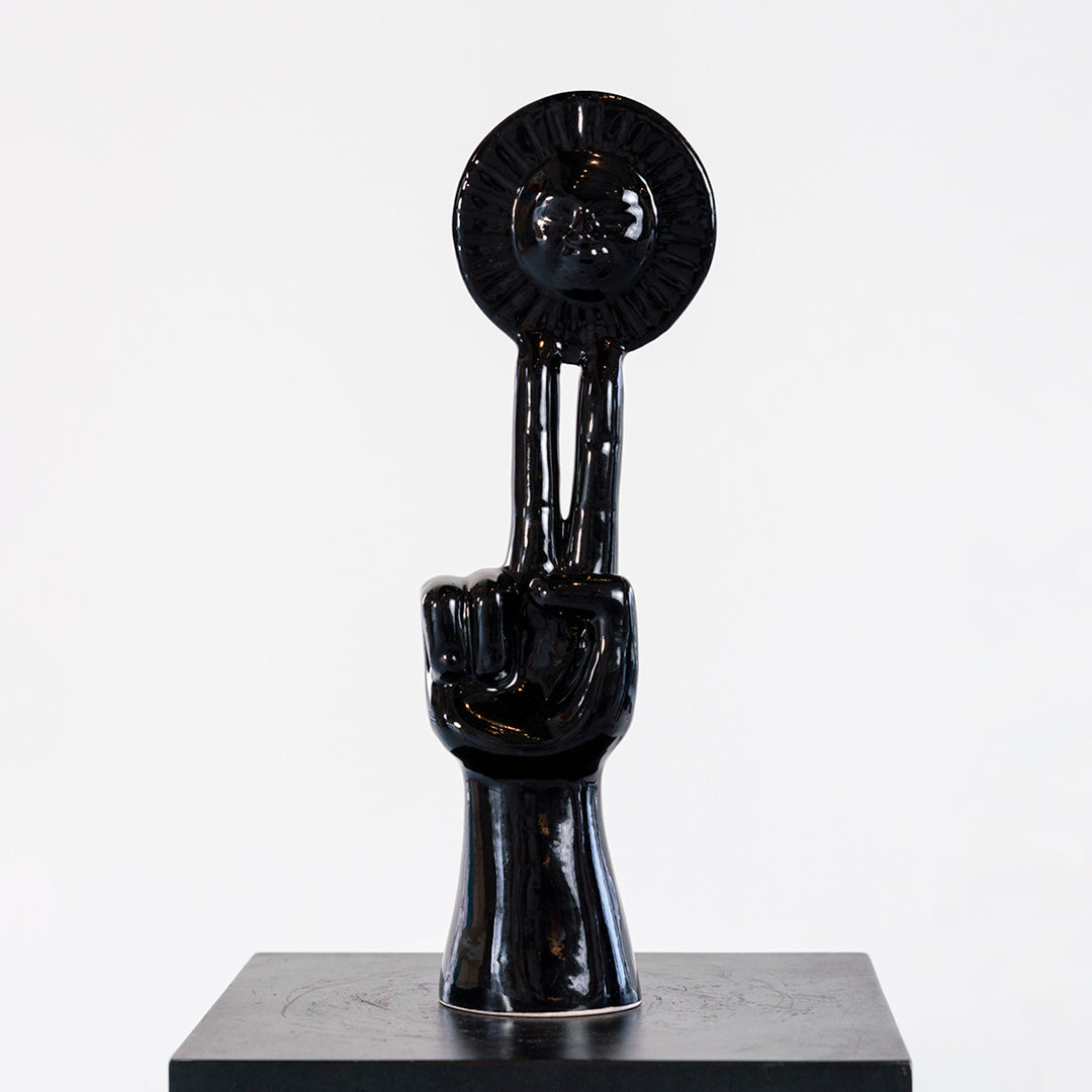 MANO SOL (NEGRA)